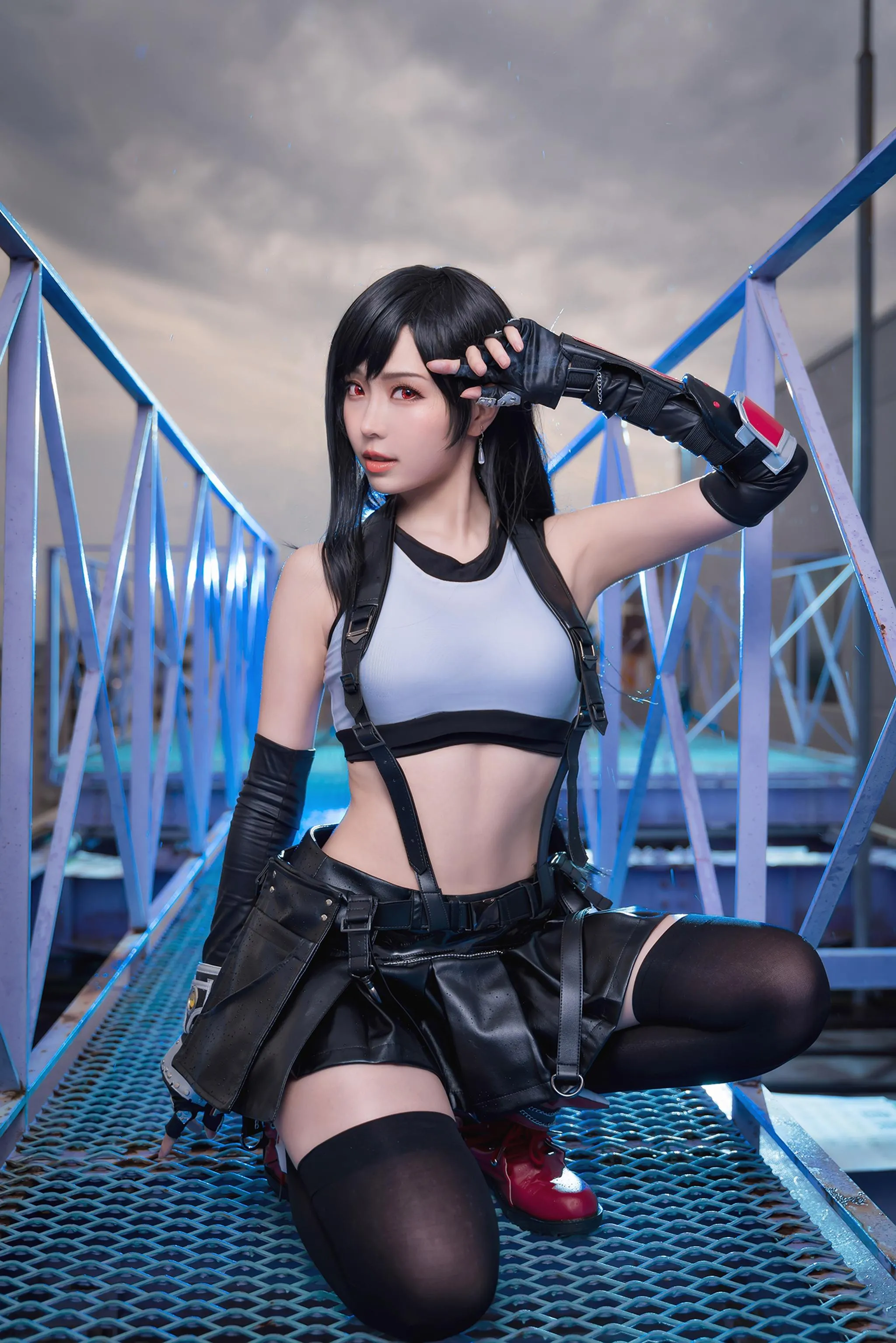 ElyEE子 – NO.67 蒂法写真 [74P]插图3
